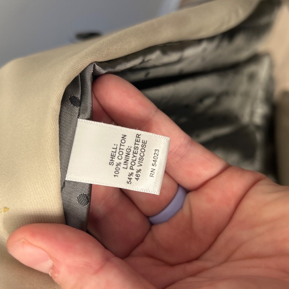 Banana republic trench coat - Picture 3 of 5